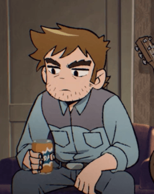 This is the Avatar Image for the Stephen Stills (Scott Pilgrim Takes Off) AI Voice and Text to Speech Generator